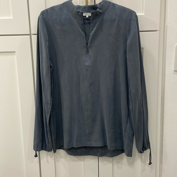 YaYa Women Grey Blouse - Picture 5 of 12